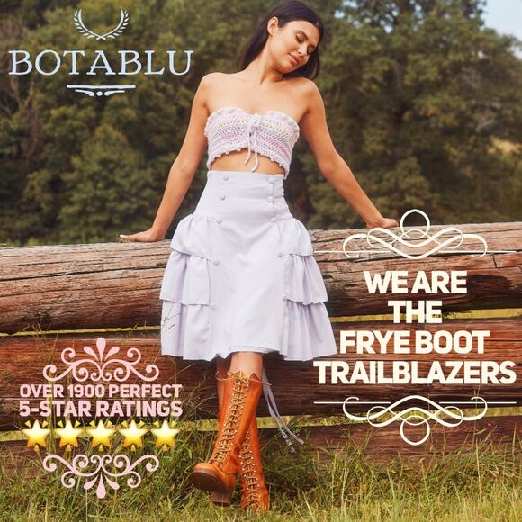 FRYE Vintage Campus Sabrina Lace Up Square Toe Short Brown Ankle Bootie Boots 10 - Picture 8 of 8